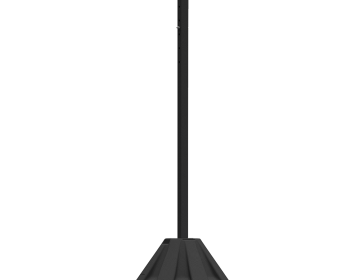 Roll-A-Post™ Portable Sign Post - 24" Base