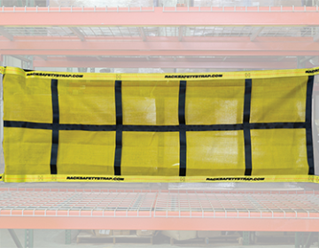 Fixed Pallet Rack Safety Net