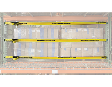 Pallet Rack Safety Strap