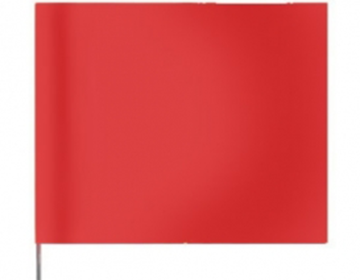 Red Marking Flags - 1, 000 Count