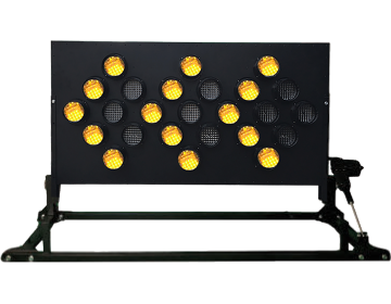 Low-Profile Truck & Trailer Mount LED Arrow Board - 30" x 60"