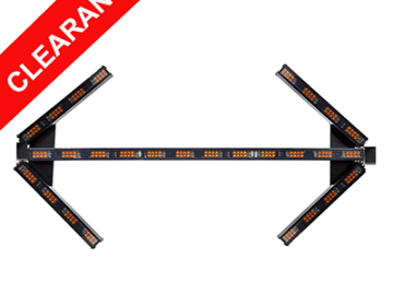 Low-Profile LED Arrow Bar (52")