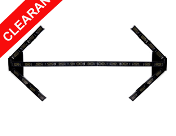 Low-Profile LED Arrow Bar (60")