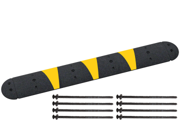 6' Standard Rubber Speed Bump
