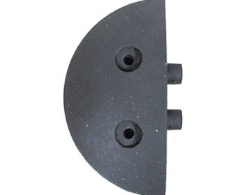Speed Bump End Cap for SB72-2H Speed Bumps