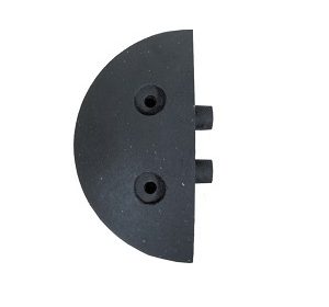 Speed Bump End Cap for SB72N Speed Bumps