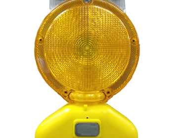 Type A & C Solar Barricade Light (Amber)