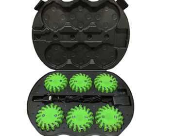 Green LED Safety Flare Kit