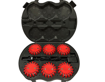 Red LED Safety Flare Kit