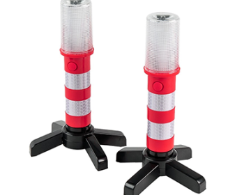 Magnetic Roadside LED Flare Kit (Pair)