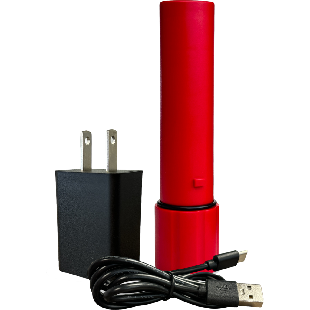 Rechargeable Lithium-ion Battery Pack for LED Flashing Paddle Signs and Vests