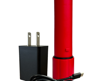 Rechargeable Lithium-ion Battery Pack for LED Flashing Paddle Signs and Vests