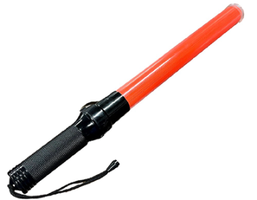 21" Standard Traffic Wand with Flashlight