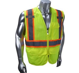 Type R Class 2 Surveyor Safety Vest - 12 Count