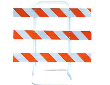 Sentinel™ Type III Barricade Kit - 4' Boards
