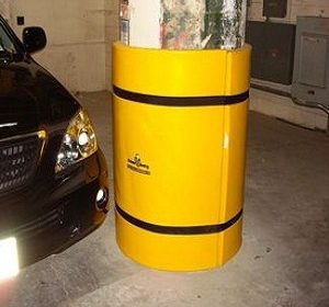42" High Round Concrete Wrap