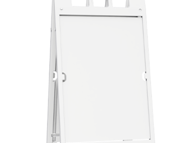 Signicade® Deluxe Portable Sign Stand
