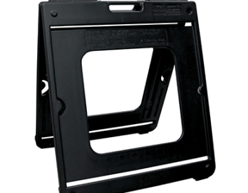 SimpoSquare™ 20" Portable Sign Stand