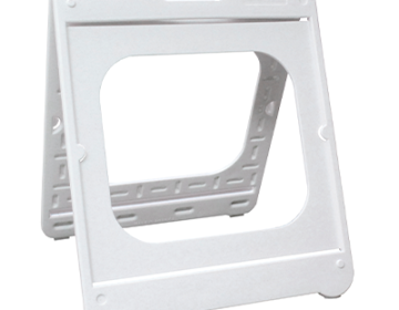 SimpoSquare™ 24" Portable Sign Stand