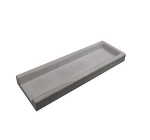Concrete Splash Block 12" W x 36" L x 3" H - 6 Count