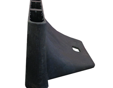 Base for Strongwall Barricade and Channelizer