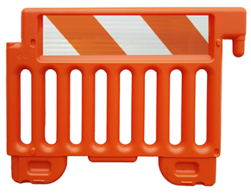 Strongwall ADA Pedestrian Barricade and Channelizer