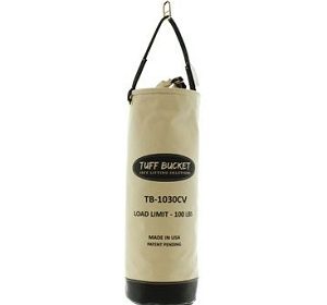 Canvas Bucket - 10" D x 30" H