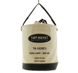 Canvas Bucket - 16" D x 20" H