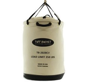 Canvas Bucket - 20" D x 28" H