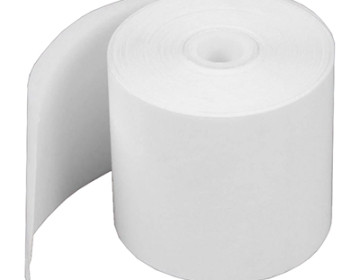 Replacement Thermal Paper Roll for Cale Pay & Display Station, Blank - 8 Rolls