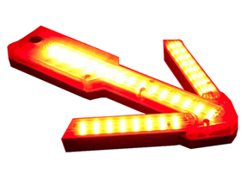 Magnetic Traffic Warning Arrow Light