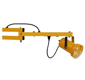 Double-Strut Dock Light 40" Polycarbonate