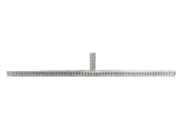 Square Steel Foot for Type III Barricades