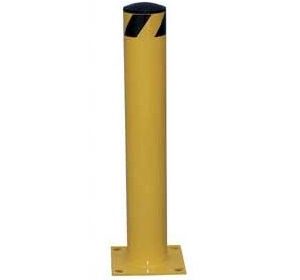 Surface-Mounted Steel Safety Bollards