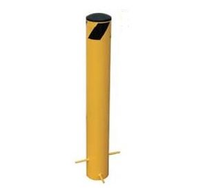 Pour-in-Place Steel Bollard 48" H x 5.5" D