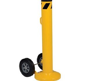 Movable Bollard (with Wheels)