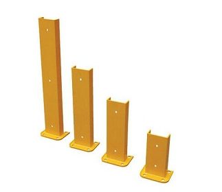 Steel Structural Rack Guards