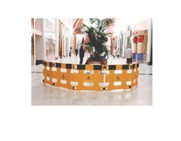 Multi - Purpose Barricades 37" W x 36" H