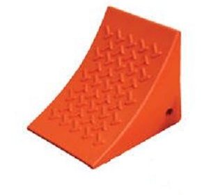 Molded Urethane Wheel Chock 14.5" W x 14.5" H x17" D