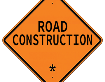 Aluminum Road Construction Sign (W20-1)