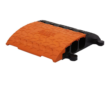 Elasco XtremeGuard Three-Channel Heavy-Duty Cable Protector