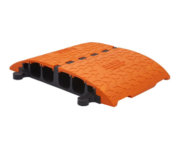Elasco XtremeGuard Six-Channel Heavy-Duty Cable Protector
