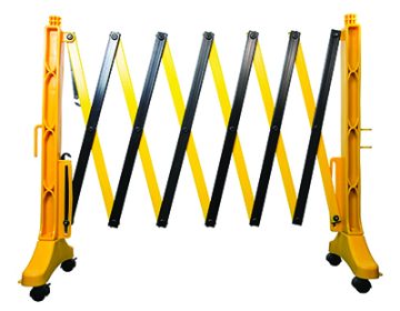 Xpandit® Expandable Indoor Portable Barricade - 11' 5"