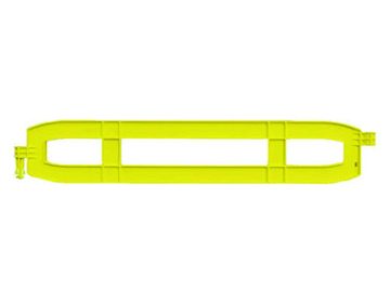 Xtendit® Extension for Movit® Plastic Crowd Control Barricade - 5'