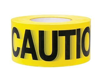 Barricade Tape (CAUTION) - 1000'