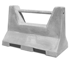 Concrete Traffic & Safety Barrier 48", 480 lbs.