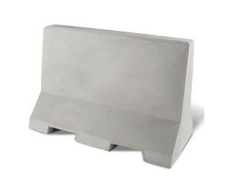 Concrete Traffic & Safety Barrier 48", 750 lbs.