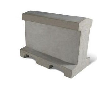 Concrete Traffic & Safety Barrier 48", 1225 lbs.