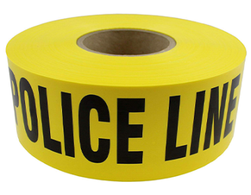 Barricade Tape (POLICE LINE DO NOT CROSS) - 1000'