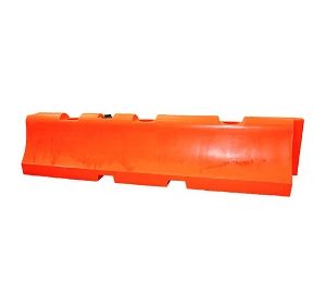 31" x 120" Water-Filled Safety Barricade